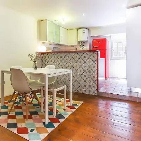 Bairro Alto Vintage Duplex شقة