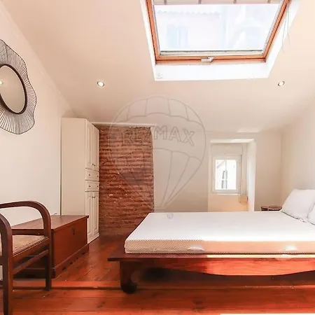 Apartman Bairro Alto Vintage Duplex *